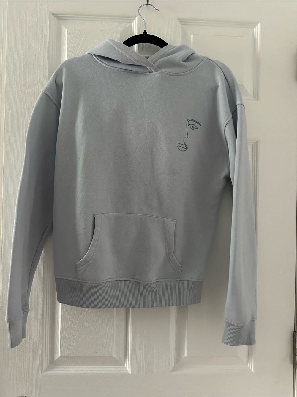 Primark Cares Light blue Hoodie - Small